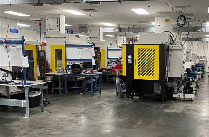 Robodrill vertical machining centers